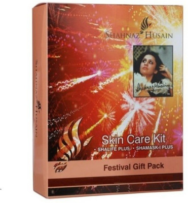 Shahnaz Husain Skin Care Kit B - Shalife Plus & Shamask-I Plus(2 x 80 g)