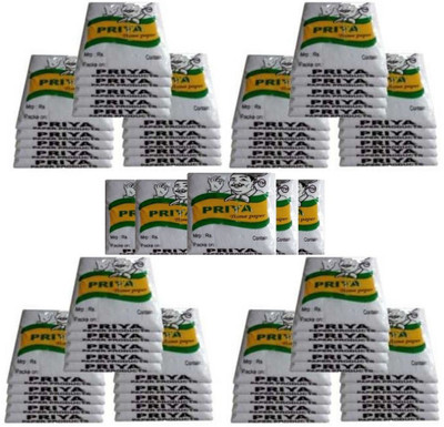 

Priya 100 tissue Pieces In Each Bundle , Pack Of 65(Pack of 6500)