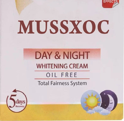 

MUSSXOC DAY & NIGHT WHITENING CREAM (OIL FREE 30 g)(30 g)