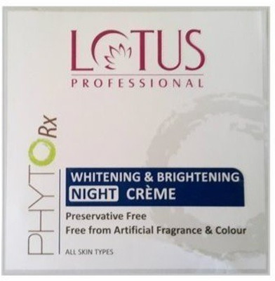 

Lotus Professional Phyto Rx Whitening And Brightening Night Cream(50 g)
