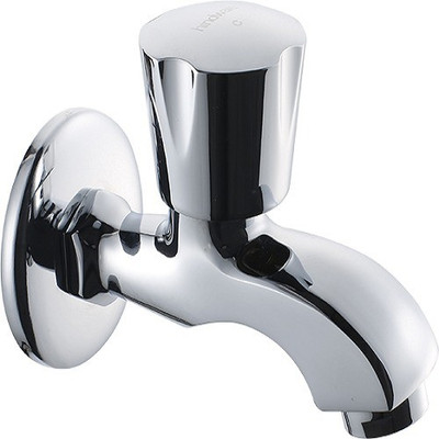 Hindware F730041CP Contessa NEO Cock with Flange Bib Tap Faucet(Wall Mount Installation Type)