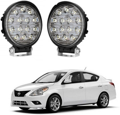 AUTOGARH LED Fog Lamp Unit for Nissan Versa