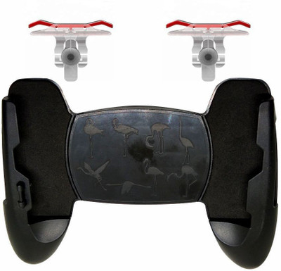 

RPM Euro Games Pubg Controller Mobile Game Trigger For Android, Apple. L1r1 Fire And Aim Button Pubg Trigger Shooter Joystick Gamepad That Works On the Phones Gaming Accessory Kit(Black, For Android, iOS)