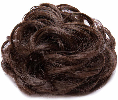 

PELO juda extension for women wedding Bun(Black)