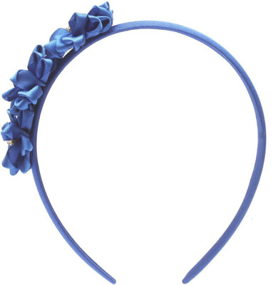 

Stol'n Kids Blue Three Flower Hairband:Blue Hair Band(Blue)