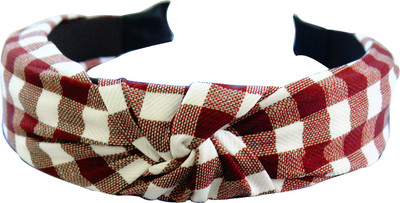 AyA Fashion Designer Hair Band(Red)