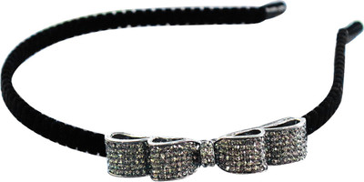 

AyA Fashion Designer Hair Band(Black)