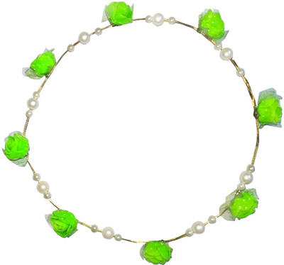 

MorningGlory Green Tiara Head Band(Green)