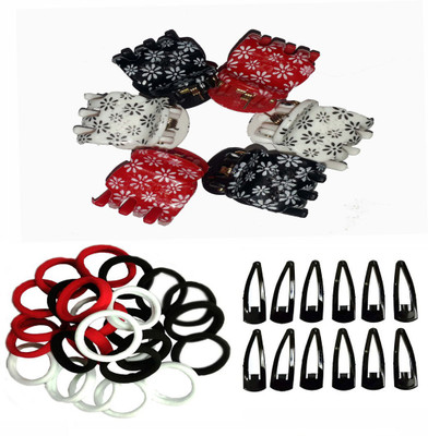 

GadinFashion Combo of 48 Hair Accessories for Women / Girls Hair Accessory Set(Multicolor)