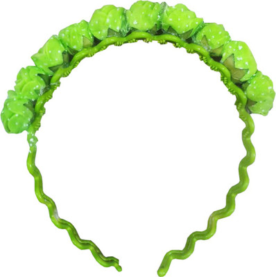 

MorningGlory Green Headbands for Girls Head Band(Green)