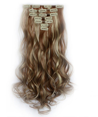 

INAAYA Synthetic Extension for Women and Girls for Party wear Hair Extension