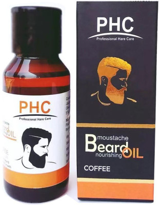 

PHC Nourishing Coffee Beard Oil (60 ml) - Pack of 1 Hair Oil(60 ml)