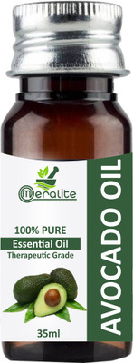 

Meralite Premium Avocado oil- 100% Pure & Natural Hair Oil(35 ml)