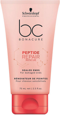 

Schwarzkopf Peptide Repair Rescue Sealed Ends(75 ml)