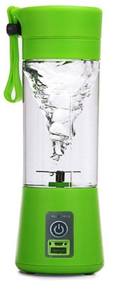 

Vmoni New Design Portable Battery Operated Juice Blender Rechargeable 12 W Juicer Mixer Grinder(Green, 1 Jar)