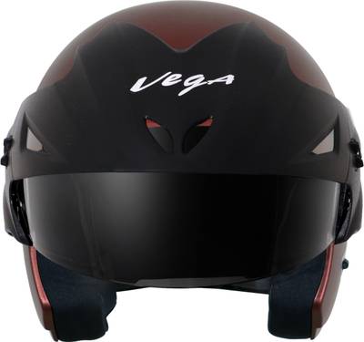 VEGA Cruiser W/P Motorsports Helmet  (Dull Burgundy)
