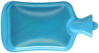 Delavala Non Electric Rubber Hot Water Bag Rubber bag 1 L Hot Water Bag(Multicolor)