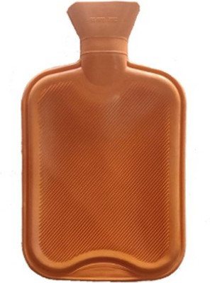 

MRGR8 Hot Water Bottle Rubber (Non Electric ) 2 L Hot Water Bag(Orange)