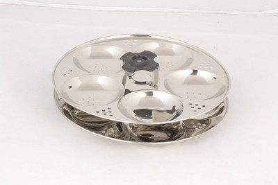 

Premium Multi Kadai 10 Idly Pot-Copper Bottom Induction & Standard Idli Maker(2 Plates , 10 Idlis )