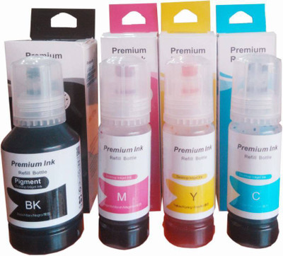 Refill Ink Compatible Refill Ink Tri-Color Ink Bottle