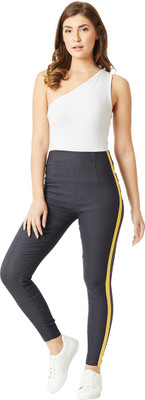 Miss Chase Grey Jegging(Solid)