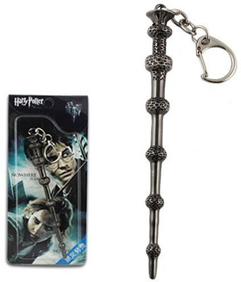 

Bidheaven Harry Potter Dumbledor Magical Wand Metal Key Chain