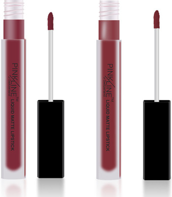 

Pink Line Soft Matte Liquid Lipstick APRICOT & PEACH NECTAR(APRICOT & PEACH NECTAR)