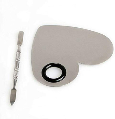

Store2508 Pro Stainless Steel Cosmetic Makeup Palette Spatula Foundation Mixing Tool. (LZ388)