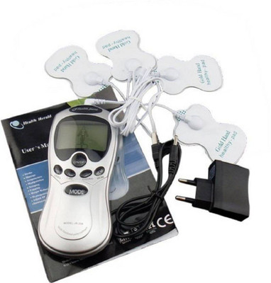 

Clomana Smart Digital Therapy Machine Stroke Acupuncture Scrapping (Silver) Full Body (Manipol) Electrotherapy Device(CM-165)