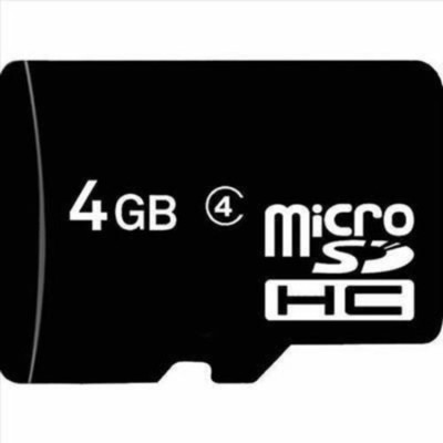 

VSP Enterprises Basic 4 GB MicroSD Card Class 4 90 MB/s Memory Card