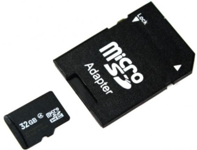

VSP Enterprises Basic 32 GB MicroSDHC Class 4 90 MB/s Memory Card