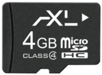 

VSP Enterprises Basic 4 GB MicroSDHC Class 4 90 MB/s Memory Card