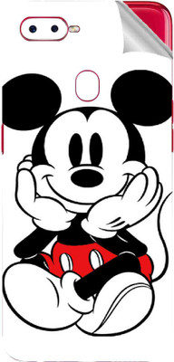 Snooky OPPO F9 Pro Mobile Skin(White)