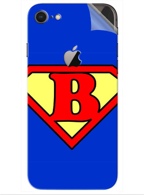 Snooky Apple Iphone 8 Mobile Skin(Blue)