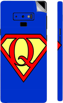 Snooky Samsung Galaxy Note9 Mobile Skin(Blue)