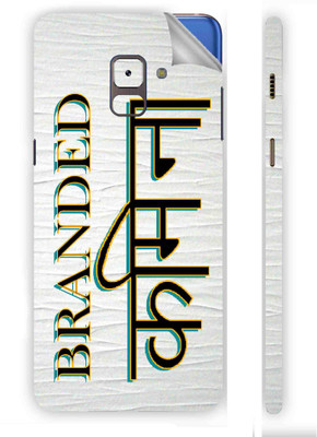 Snooky Samsung Galaxy A8 Plus Mobile Skin(Multicolor)