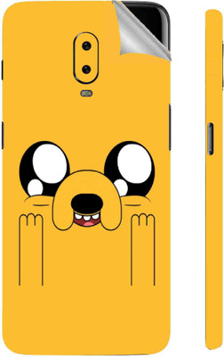 Snooky OnePlus 6T Mobile Skin(Orange)