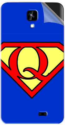 Snooky Intex Aqua Y2 1G Mobile Skin(Blue)