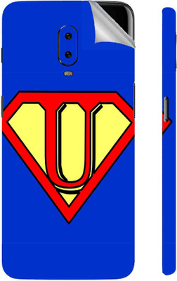 Snooky OnePlus 6T Mobile Skin(Blue)