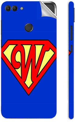 Snooky Huawei Y9 2018 Mobile Skin(Blue)