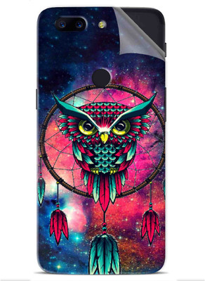 Snooky OnePlus 5T Mobile Skin(Blue)