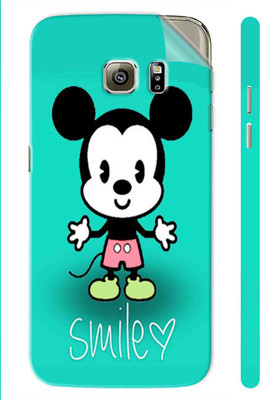 Snooky Samsung Galaxy S7 Edge Mobile Skin(Green)