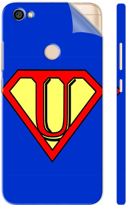 Snooky Mi Redmi Y1 Mobile Skin(Blue)