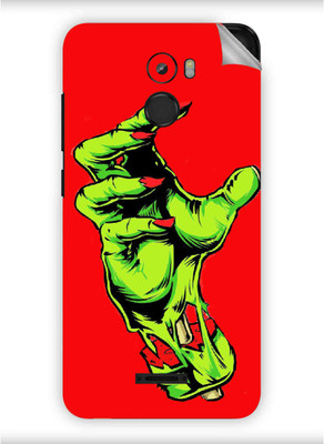 Snooky Gionee X1S Mobile Skin(Red)