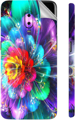 Snooky OnePlus 6T Mobile Skin(Multicolor)