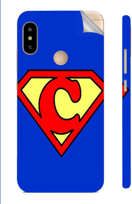 Snooky Mi Redmi 6 pro Mobile Skin(Blue)
