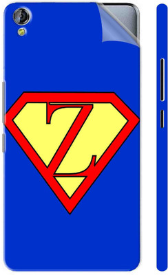 Snooky Micromax Canvas Juice 3 Plus Q394 Mobile Skin(Blue)
