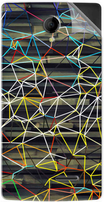 Snooky Intex Aqua Wing Mobile Skin(Multicolor)