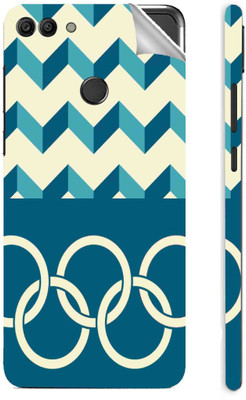 Snooky Huawei Y9 2018 Mobile Skin(Multicolor)