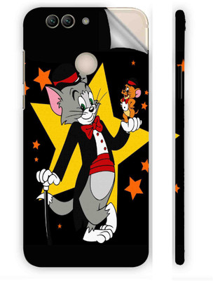 Snooky Huawei nova 2 plus Mobile Skin(Black)